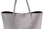 Lucky Bees Bolsa Tote Plateada